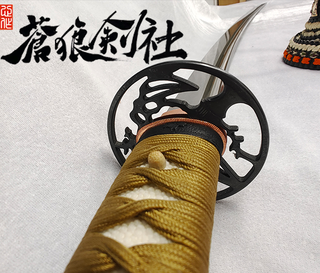 日本刀-蒼狼剑社-日本刀,传统刀剑,真剑修复, 研磨