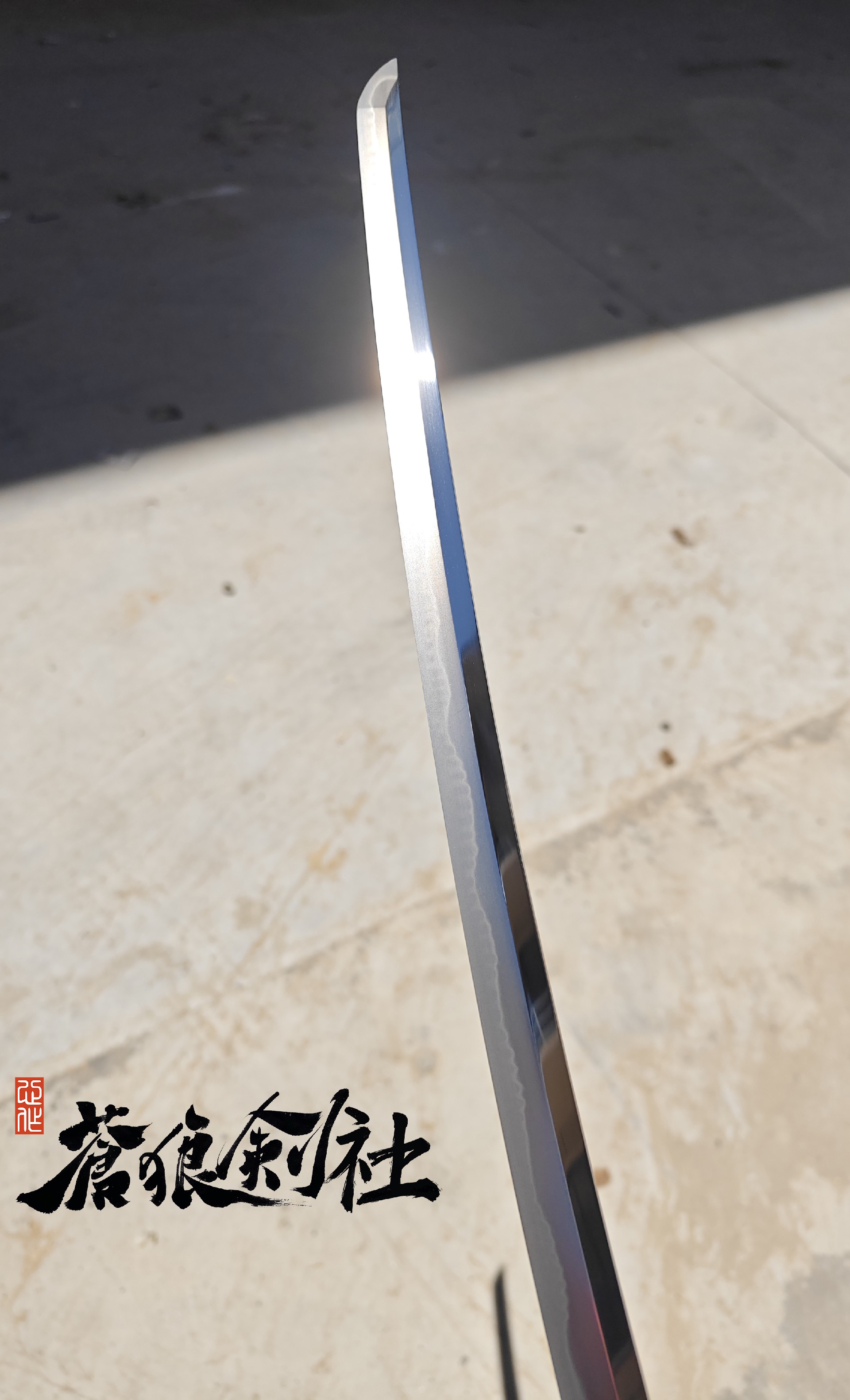 四种常见刃纹展示-日本刀-蒼狼剑社-日本刀,传统刀剑,真剑修复, 研磨