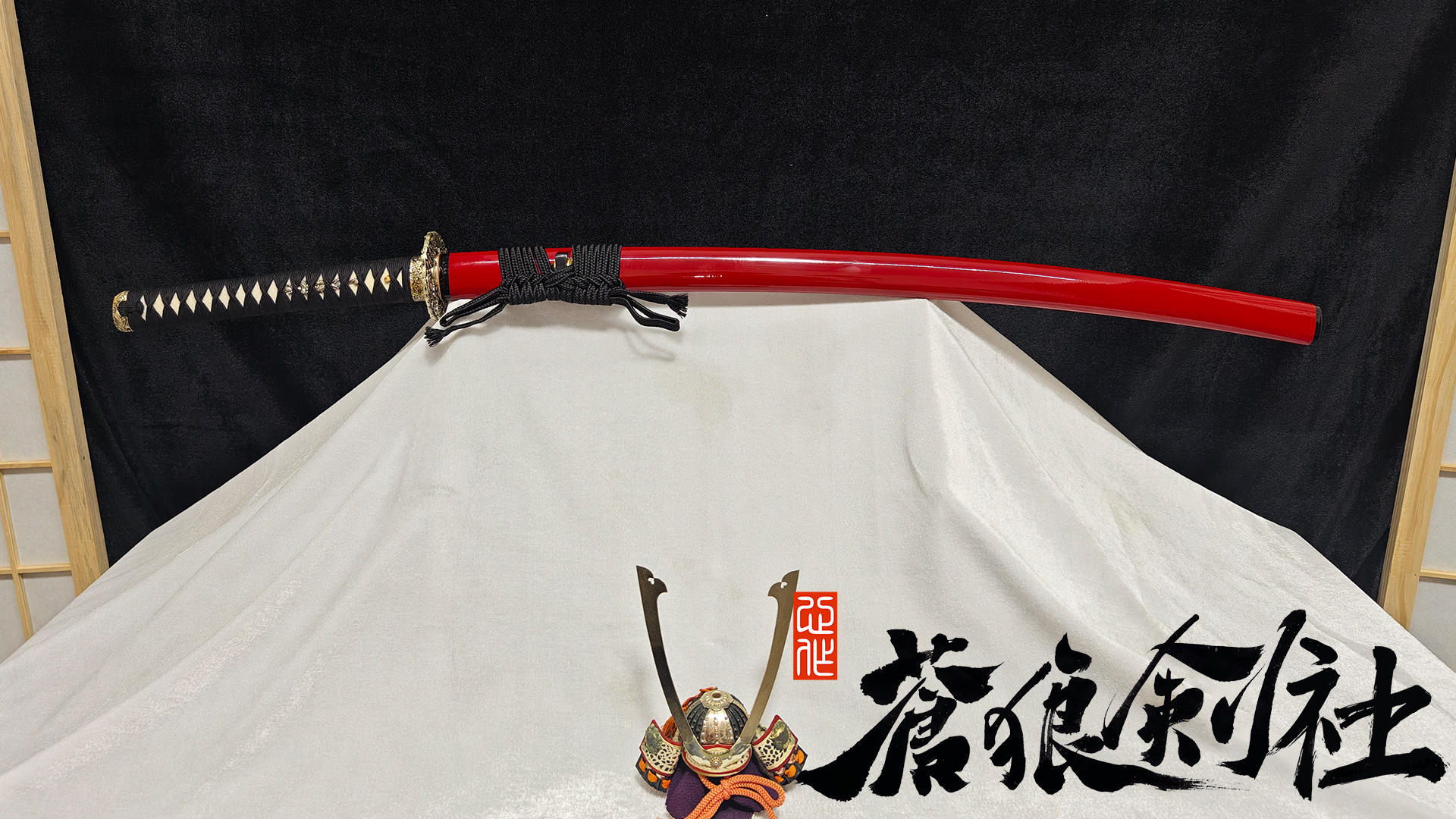 定制展示—自选刃纹打刀三号-日本刀-蒼狼剑社-日本刀,传统刀剑,真剑修复, 研磨