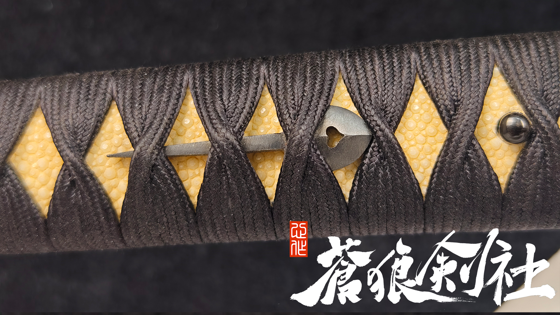 拵比条贵十倍的锰钢刀-日本刀-蒼狼剑社-日本刀,传统刀剑,真剑修复, 研磨
