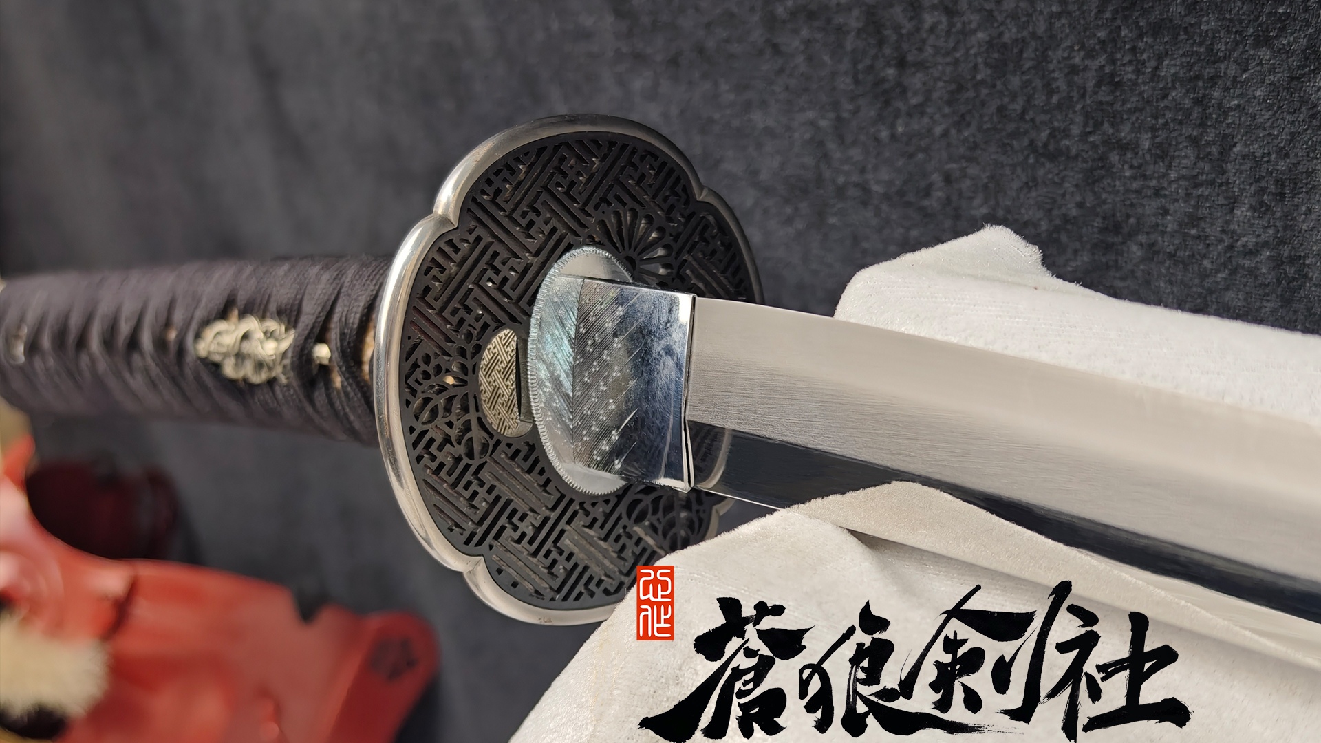 PHT-Zwear PM粉末钢打刀-日本刀-蒼狼剑社-日本刀,传统刀剑,真剑修复, 研磨