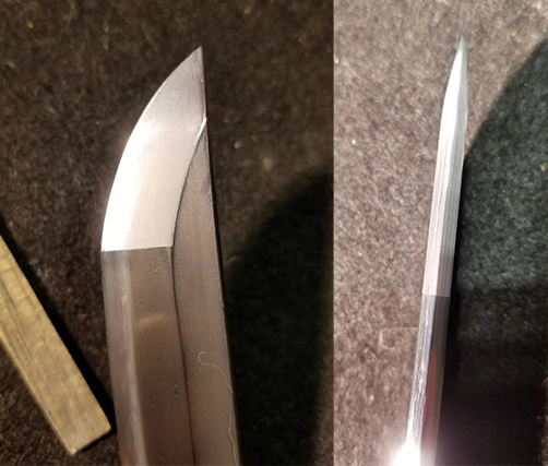 真剑修复与研磨 蒼狼剑社 日本刀 传统刀剑 真剑修复 研磨